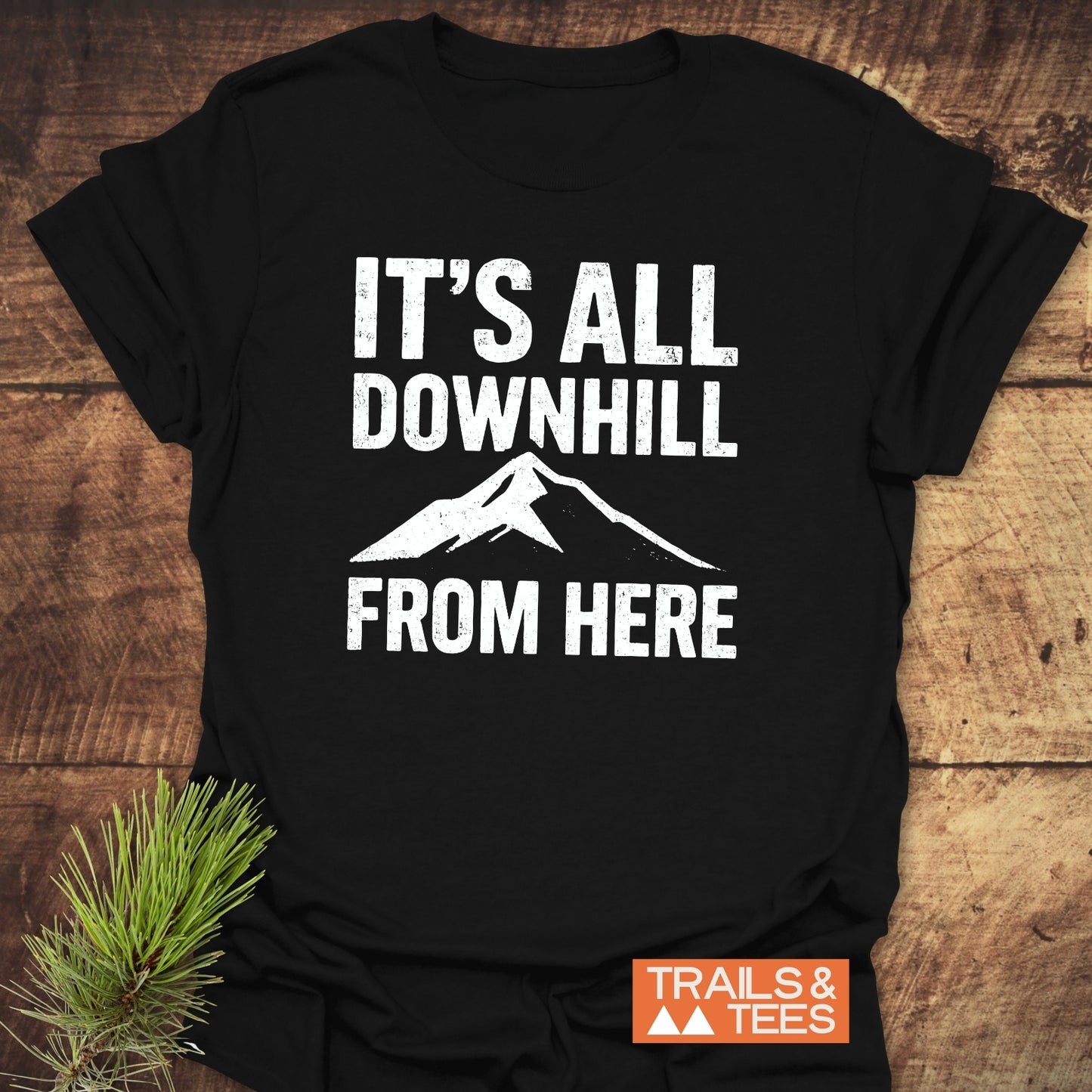 All Downhill T-Shirt