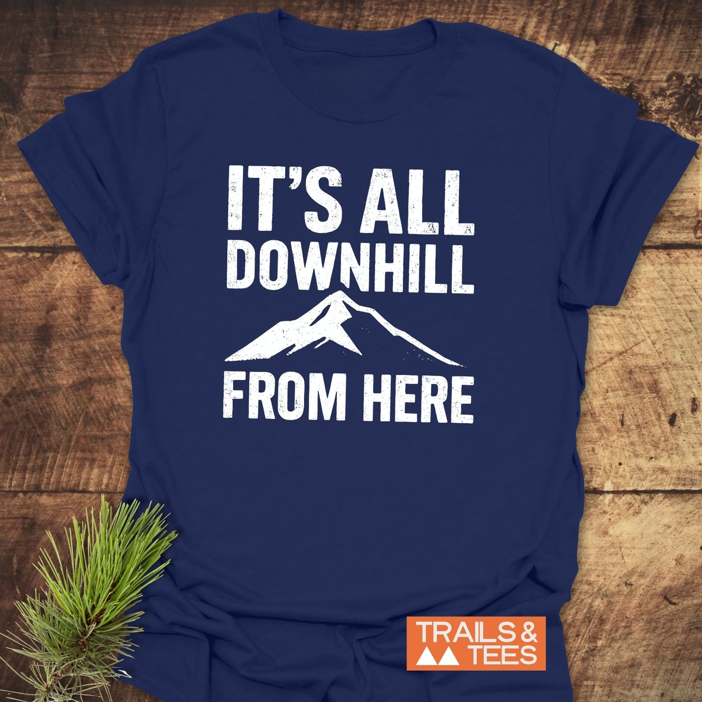 All Downhill T-Shirt