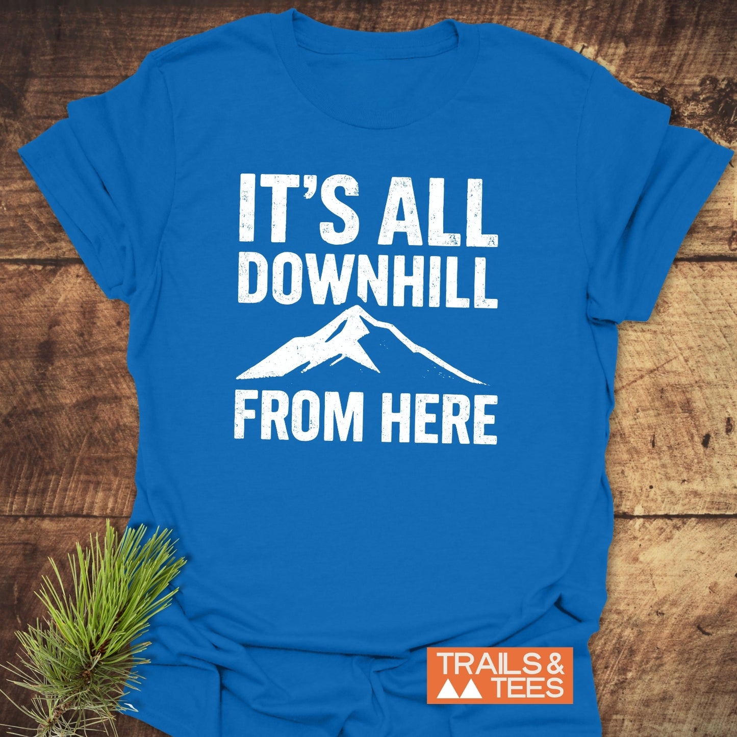 All Downhill T-Shirt
