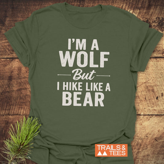 I'm A Wolf Funny T-Shirt