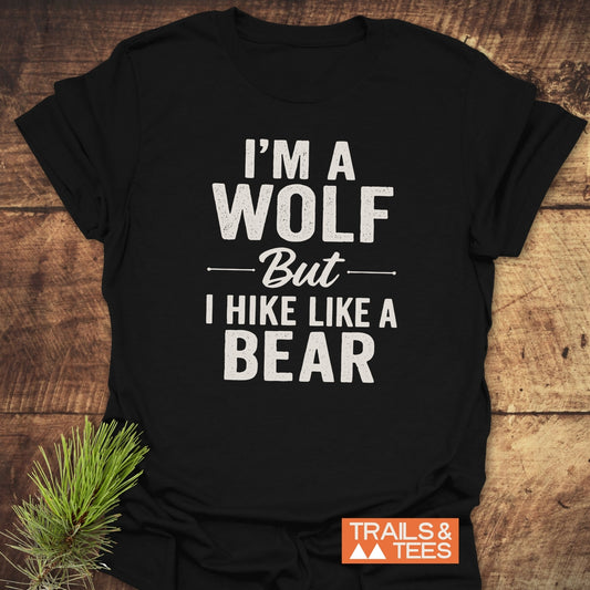 I'm A Wolf Funny T-Shirt