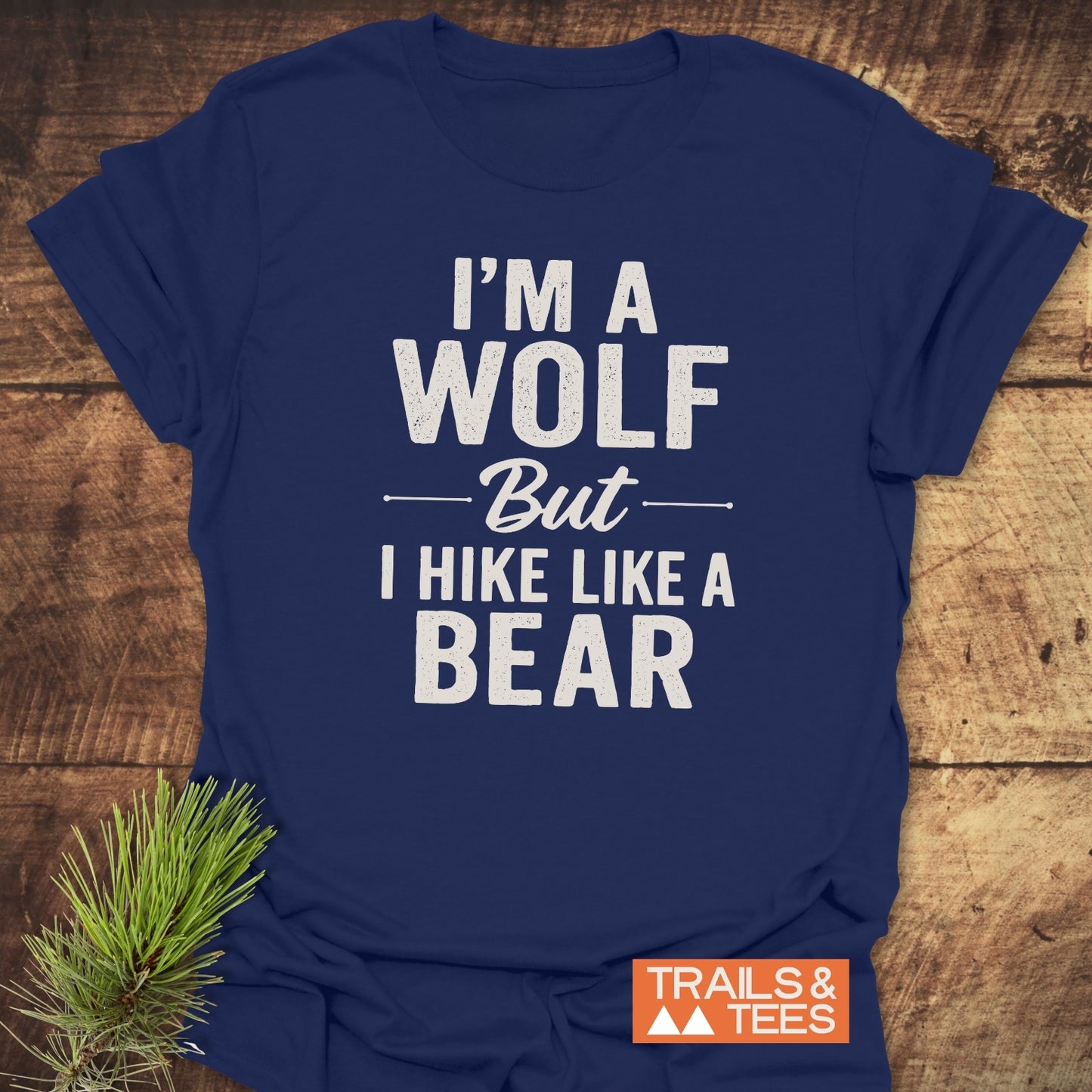 I'm A Wolf Funny T-Shirt