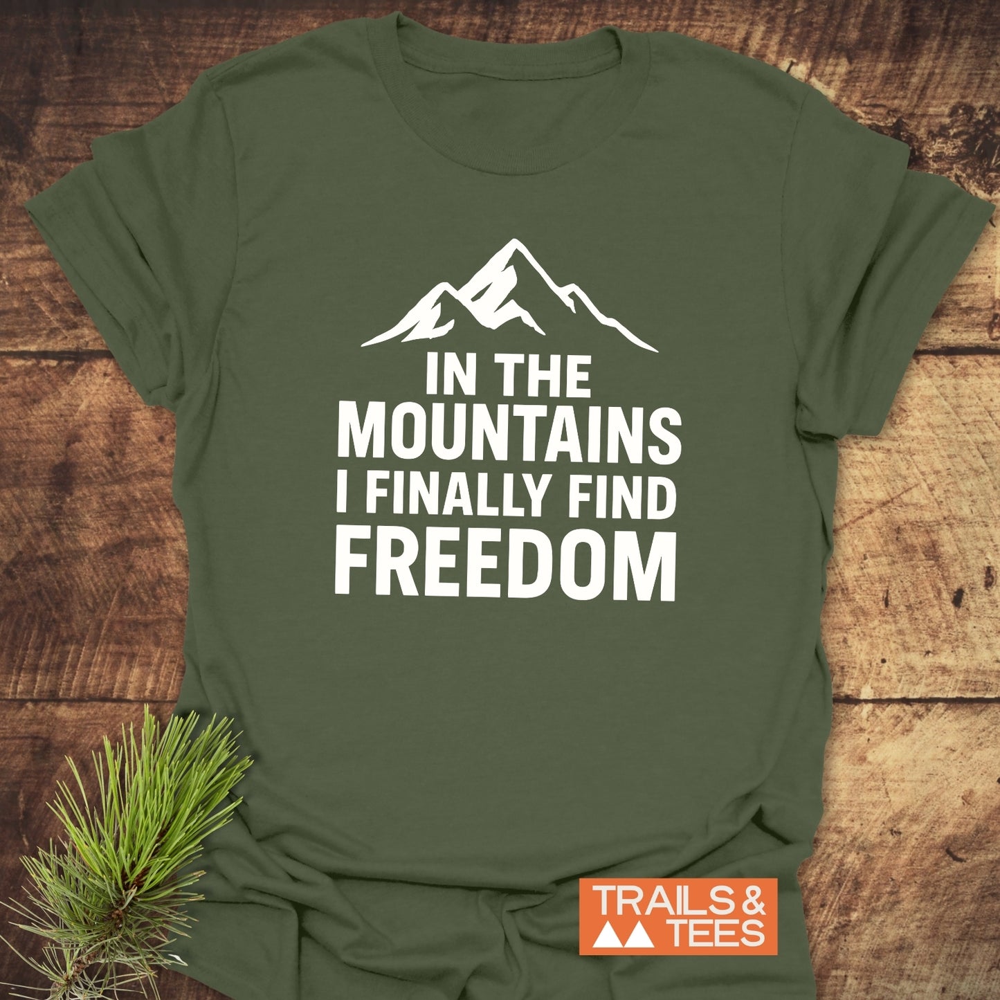 Finally Freedom T-Shirt
