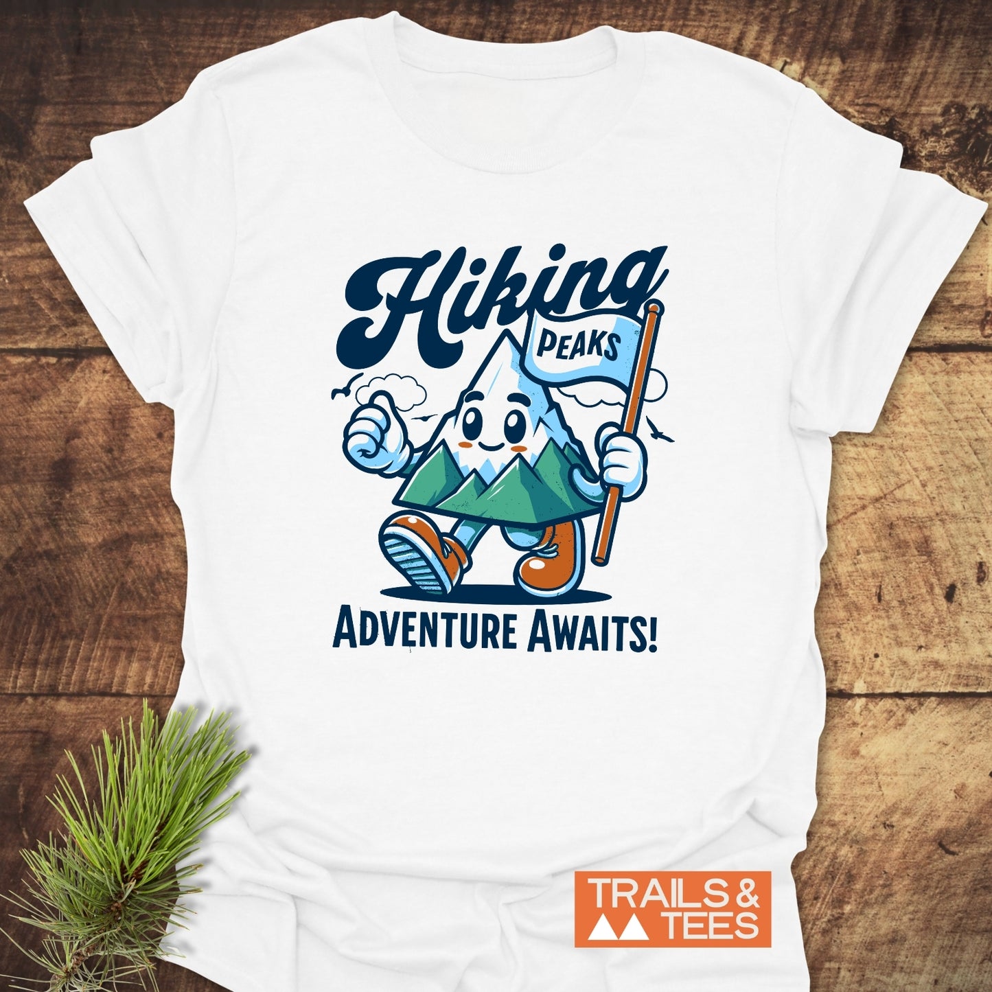 Hiking Time Funny T-Shirt