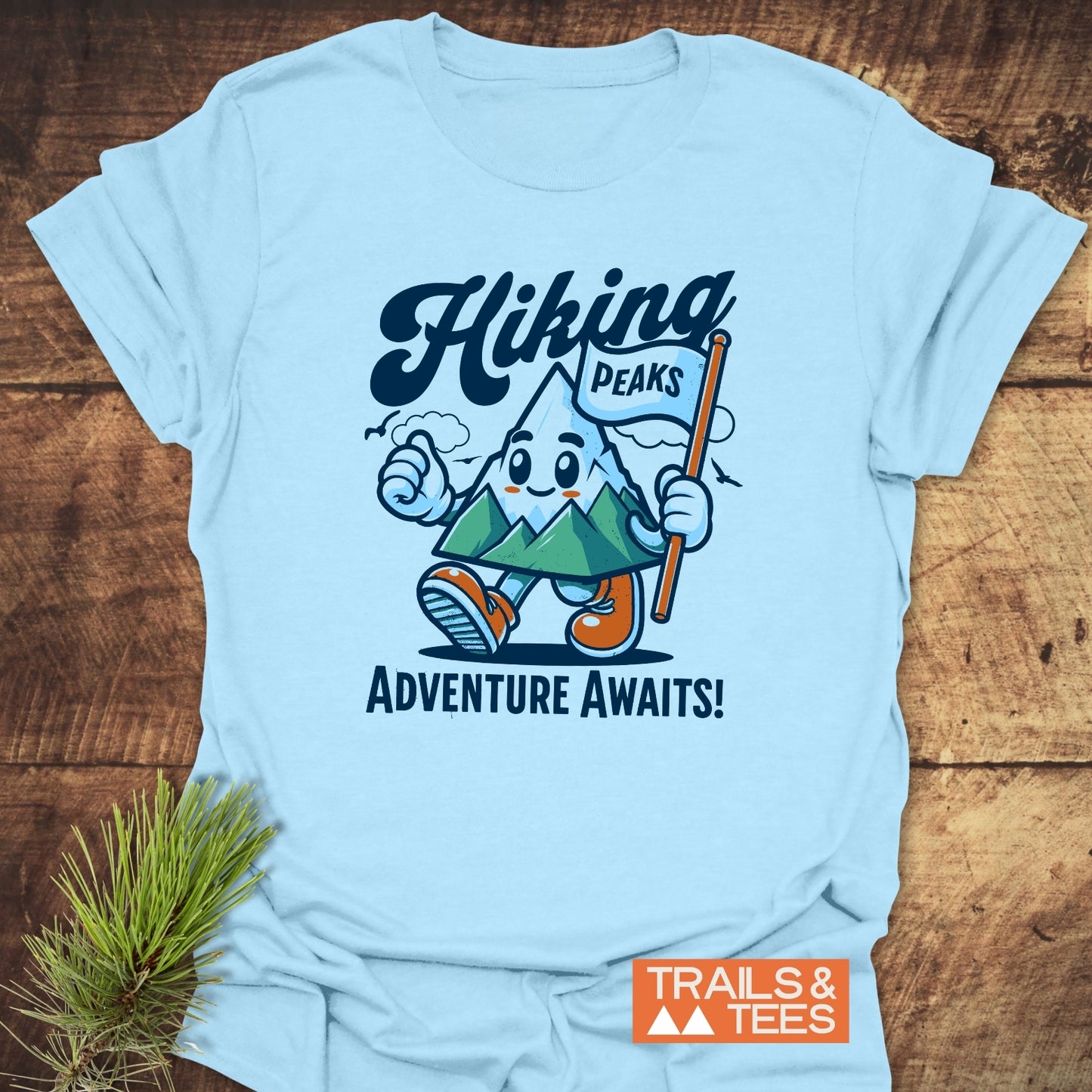 Hiking Time Funny T-Shirt