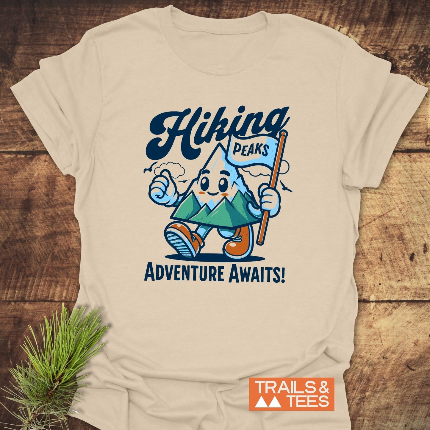 Hiking Time Funny T-Shirt