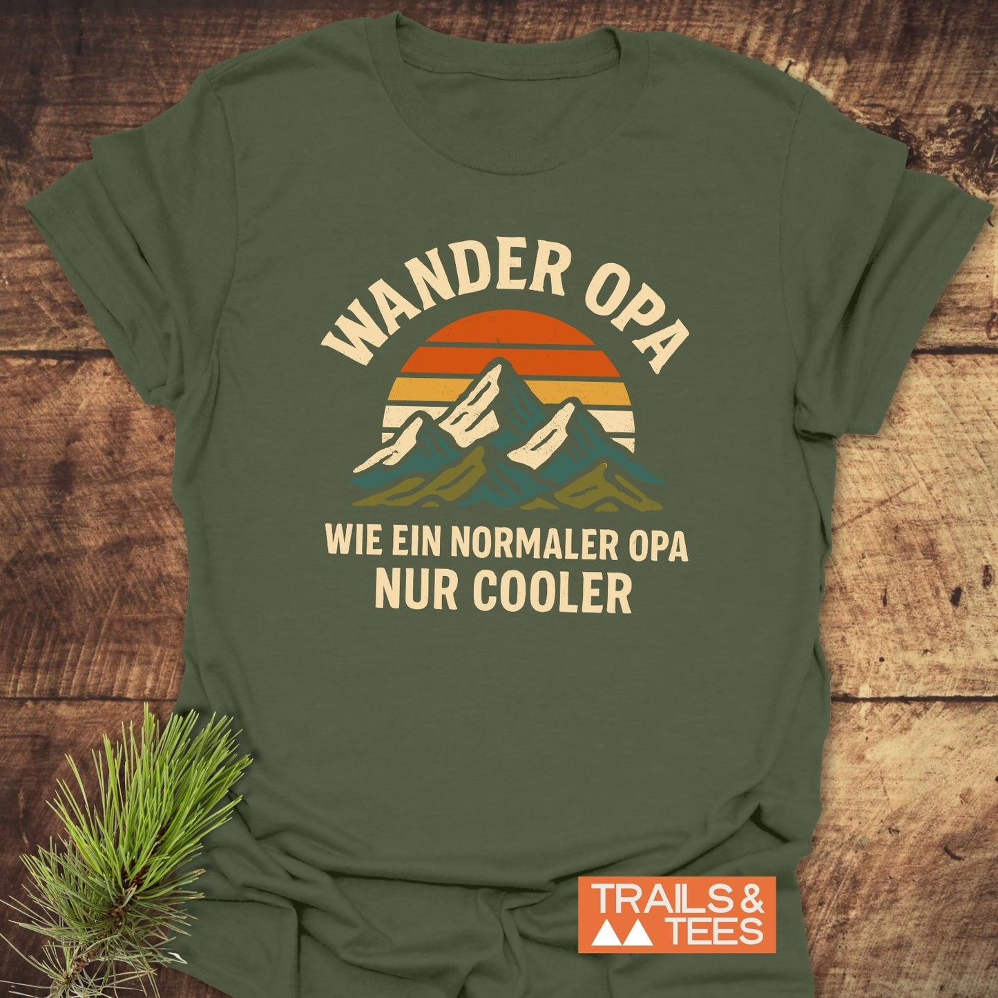 Wanderopa T-Shirt