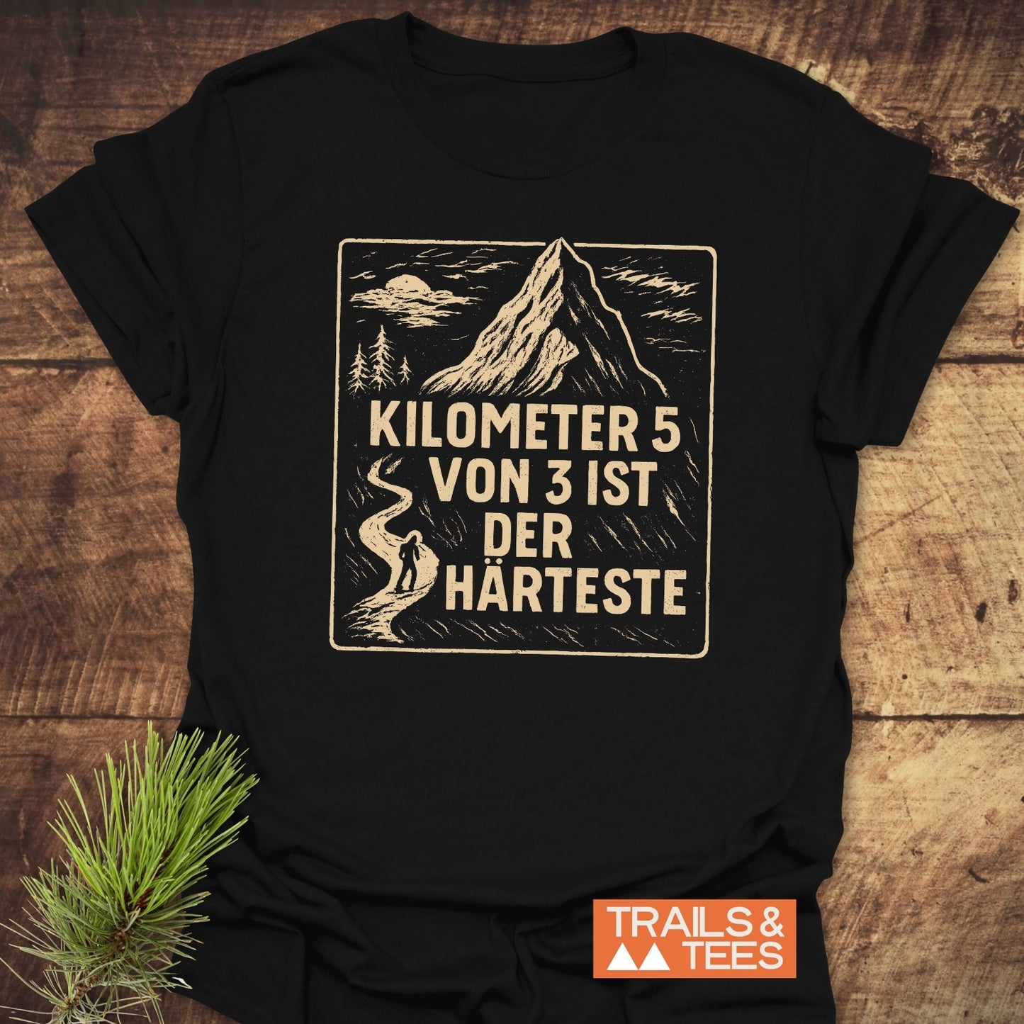 Kilometer 5 T-Shirt