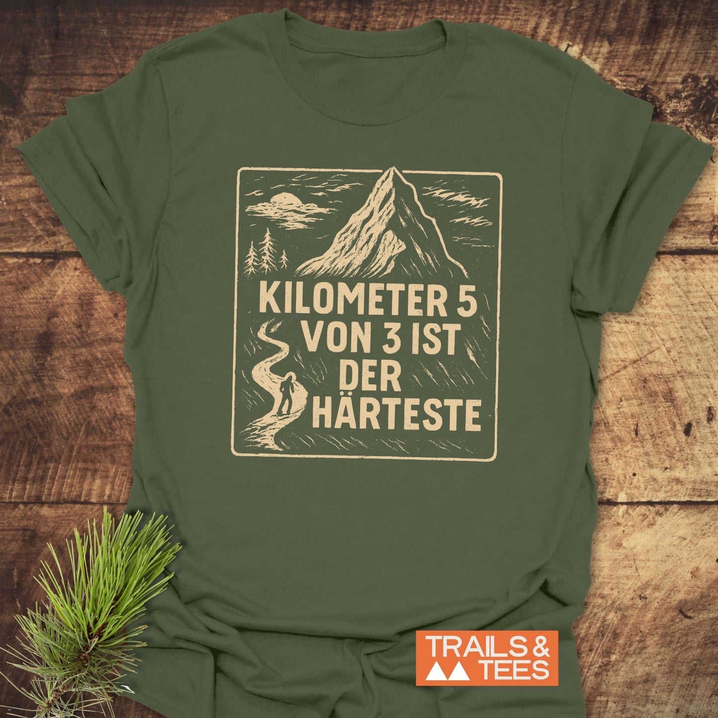 Kilometer 5 T-Shirt