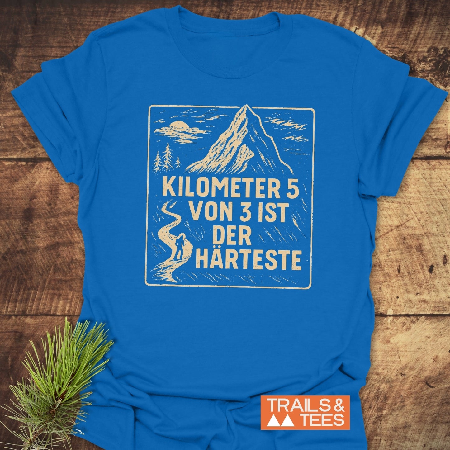 Kilometer 5 T-Shirt