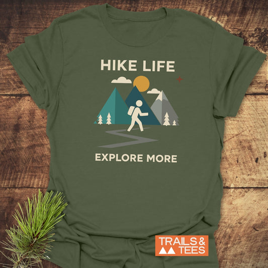 Hike Life Graphic T-Shirt