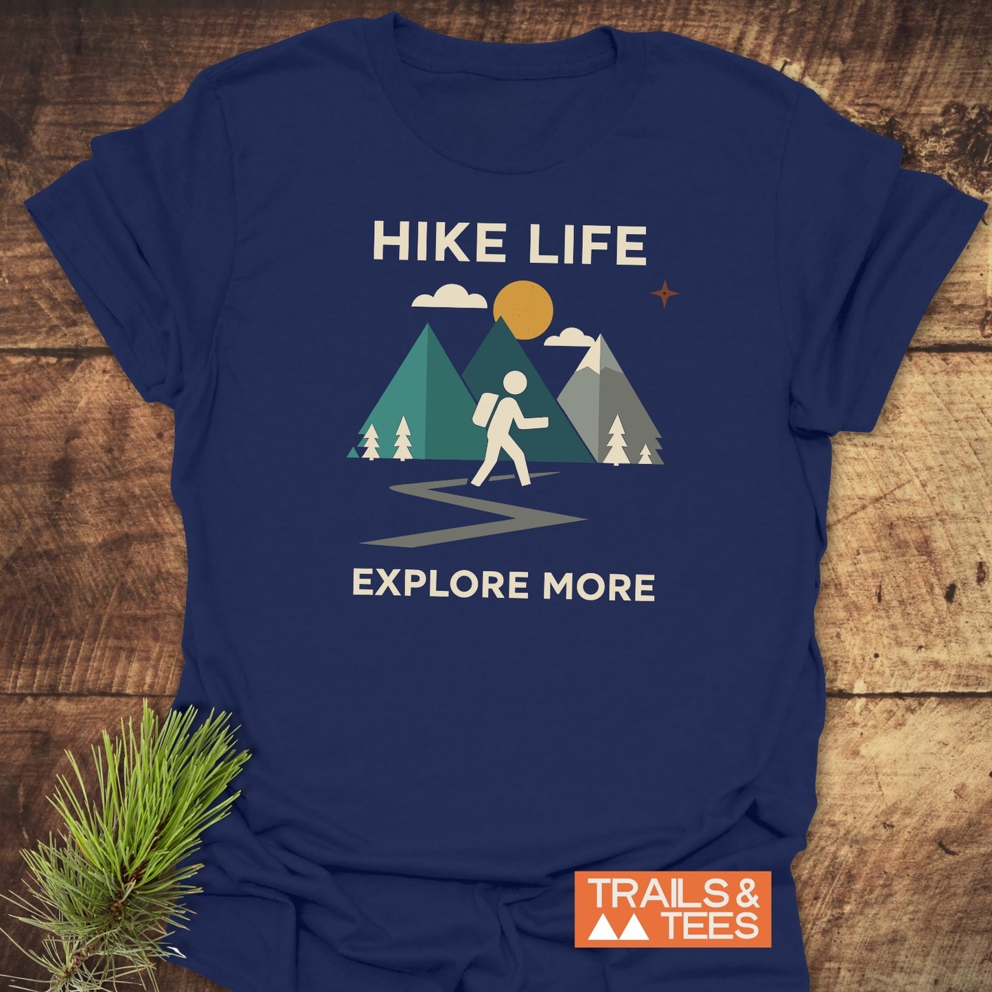 Hike Life Graphic T-Shirt