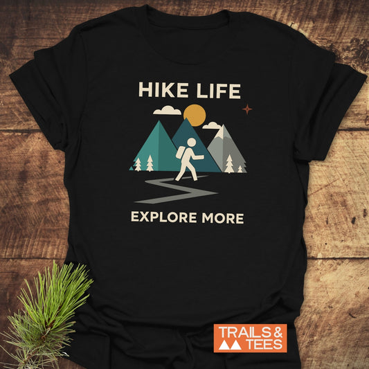 Hike Life Graphic T-Shirt