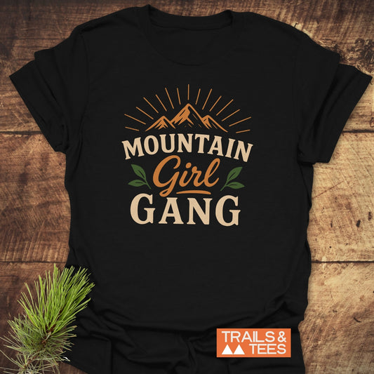 Girl Gang Hiking T-Shirt
