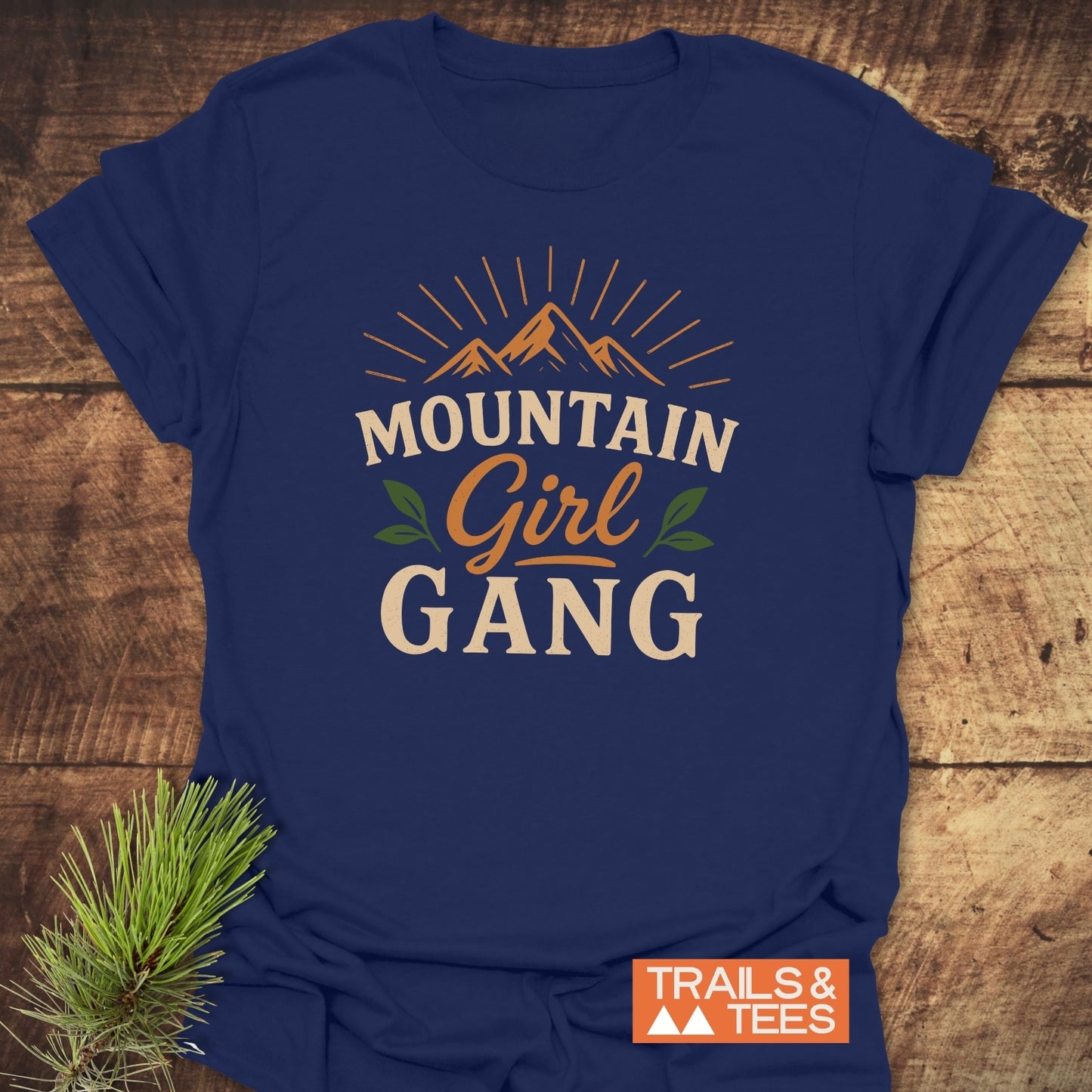 Girl Gang Hiking T-Shirt