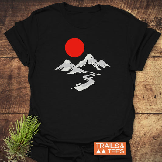 Crimson Sun T-Shirt