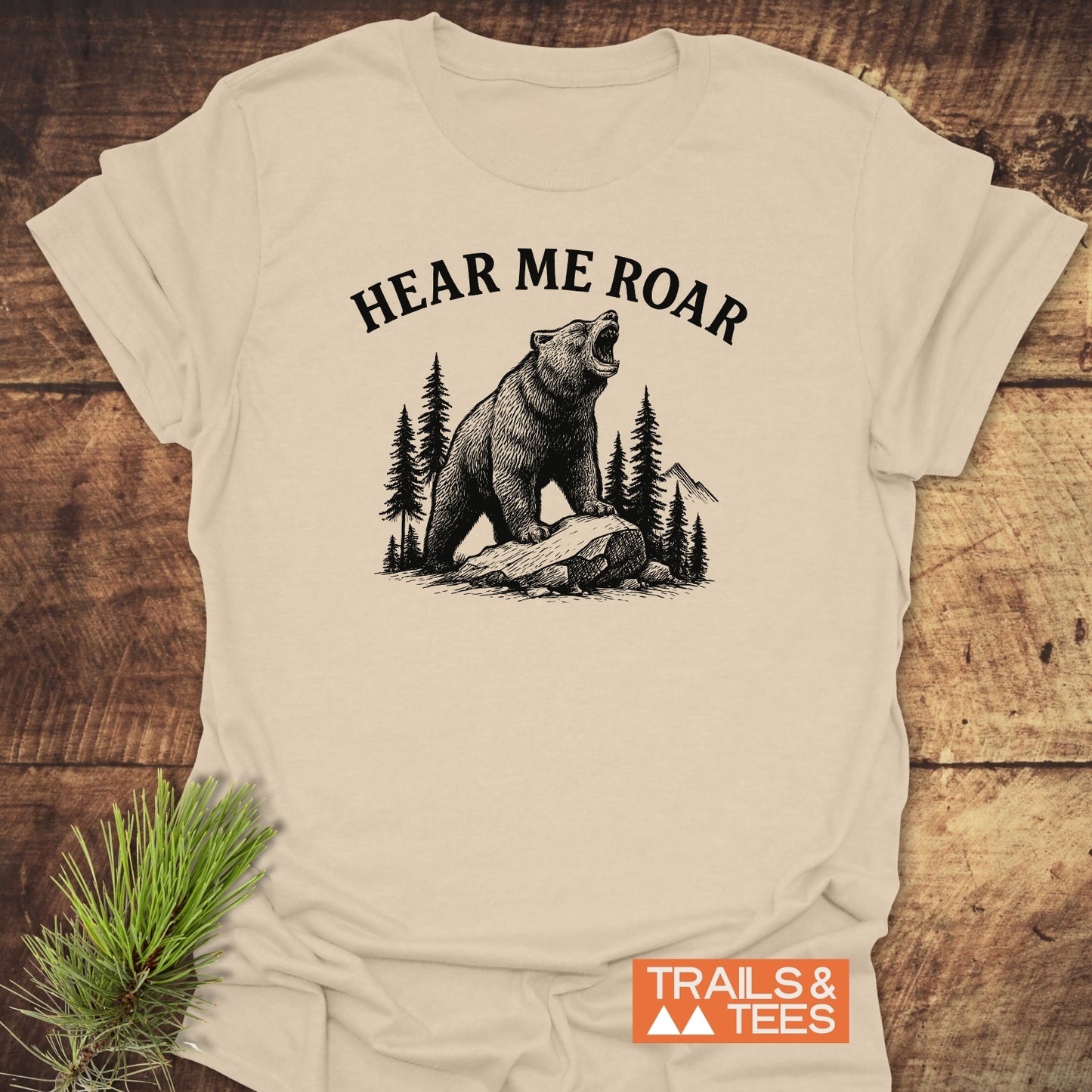 Hear Me Roar T-Shirt