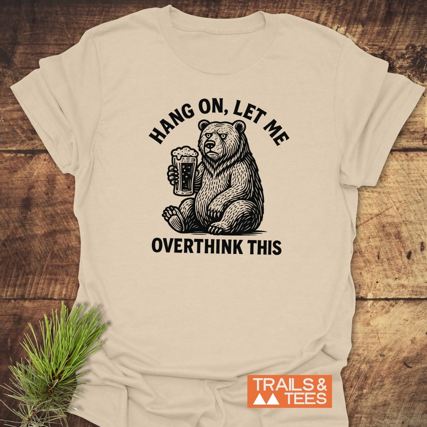 Hang On Funny T-Shirt