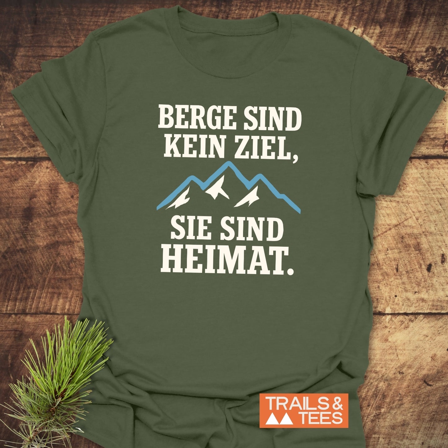 Berge Sind Heimat T-Shirt