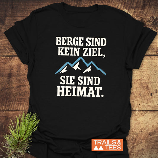 Berge Sind Heimat T-Shirt
