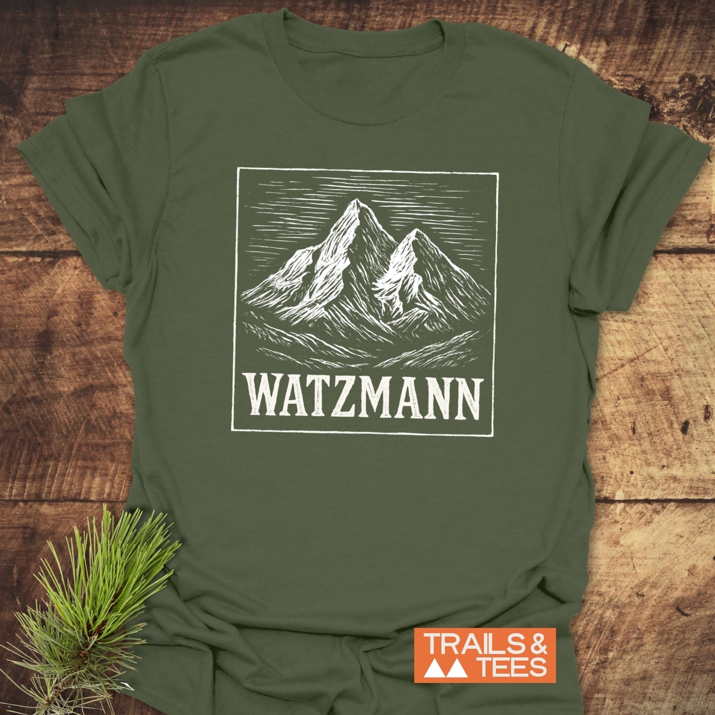 Watzmann T-Shirt