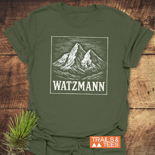 Watzmann T-Shirt