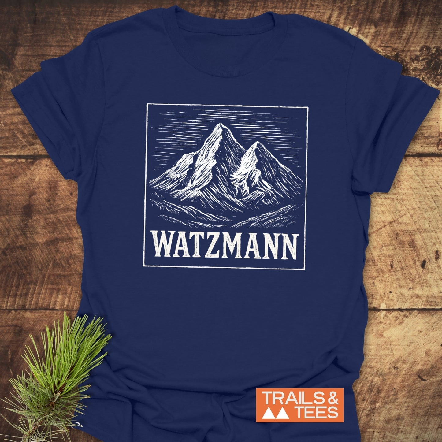 Watzmann T-Shirt