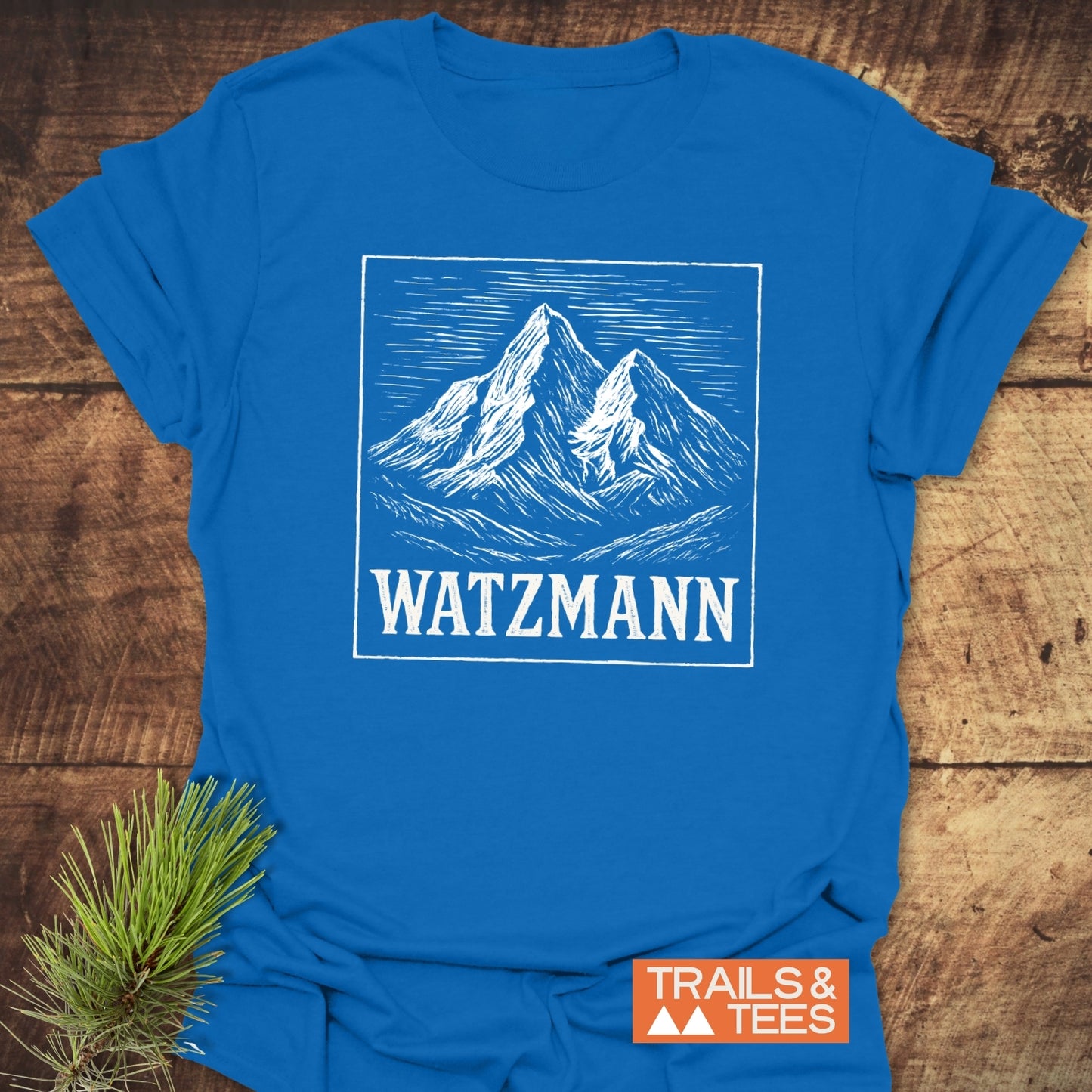 Watzmann T-Shirt