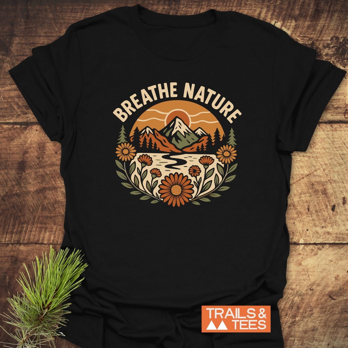 Breathe Nature T-Shirt