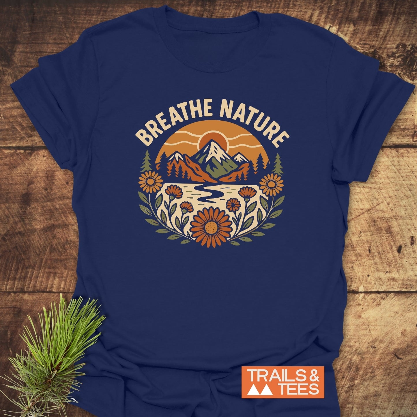 Breathe Nature T-Shirt