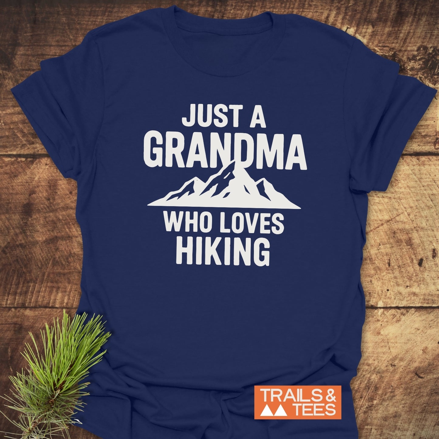 Grandma Loves Hiking T-Shirt