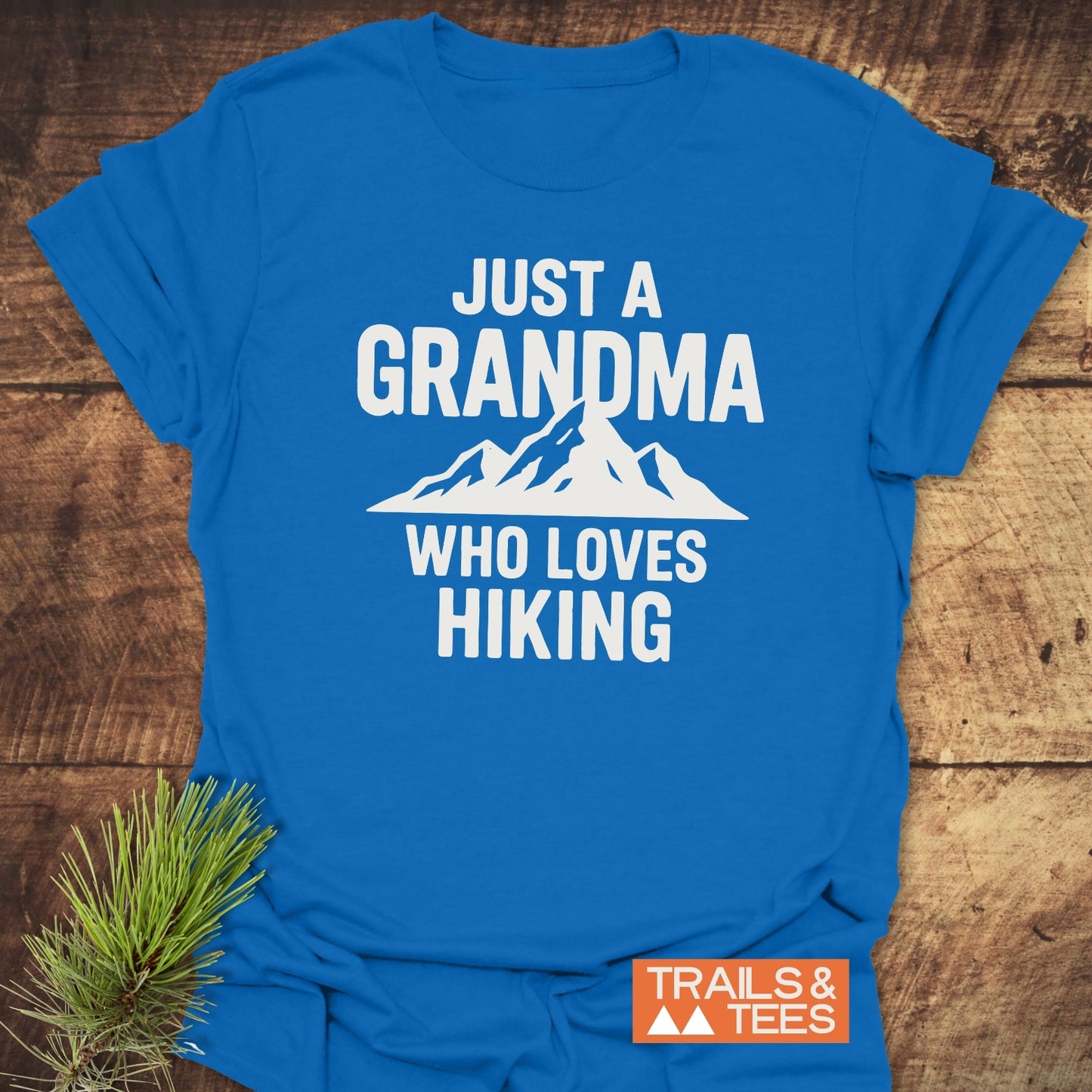 Grandma Loves Hiking T-Shirt
