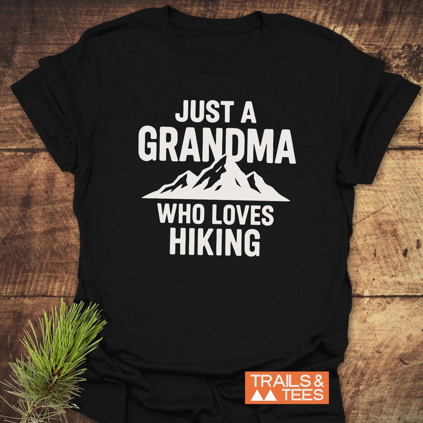 Grandma Loves Hiking T-Shirt