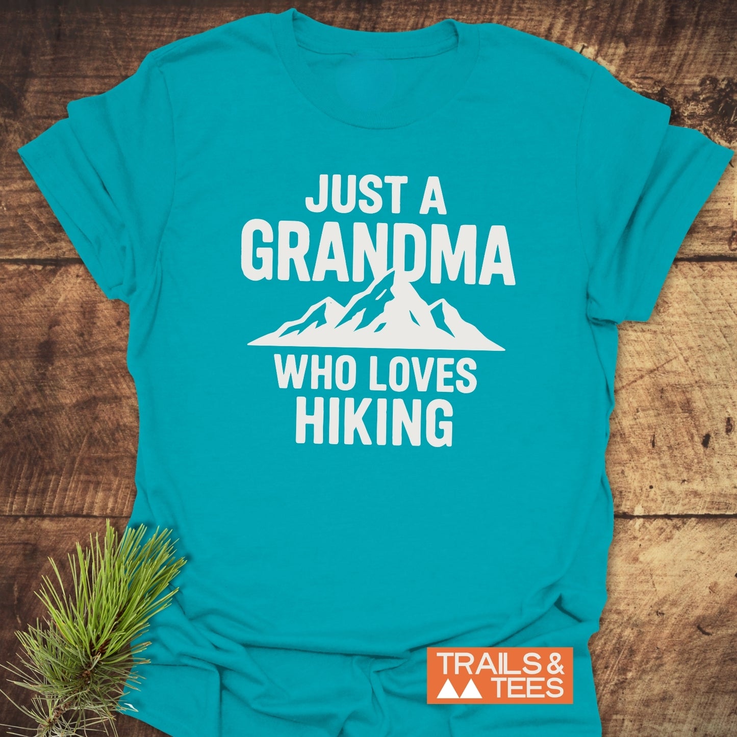 Grandma Loves Hiking T-Shirt