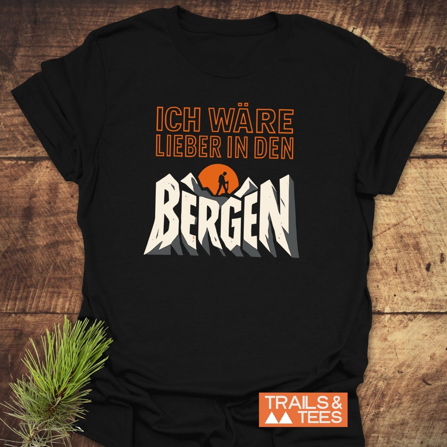 Lieber In Den Bergen T-Shirt