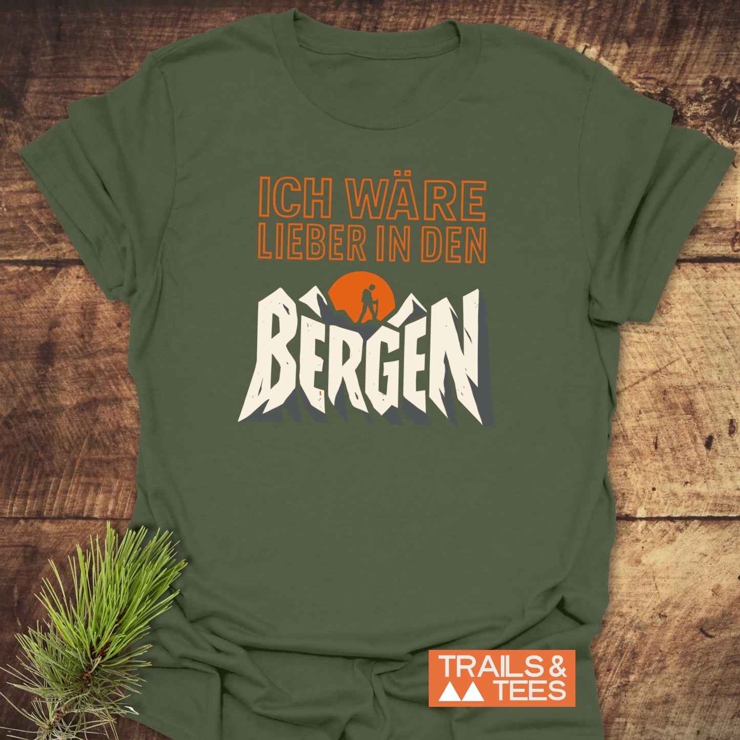Lieber In Den Bergen T-Shirt