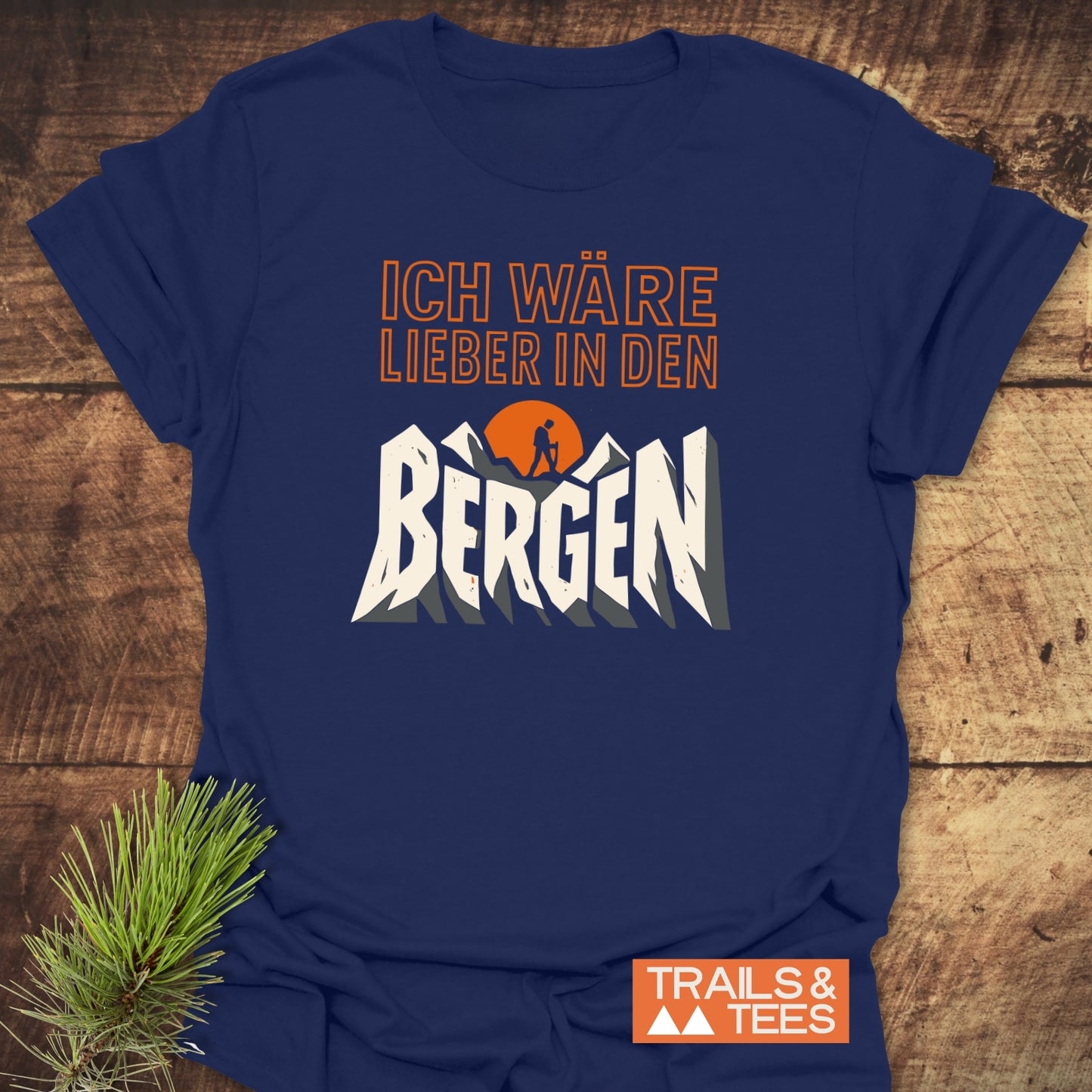 Lieber In Den Bergen T-Shirt