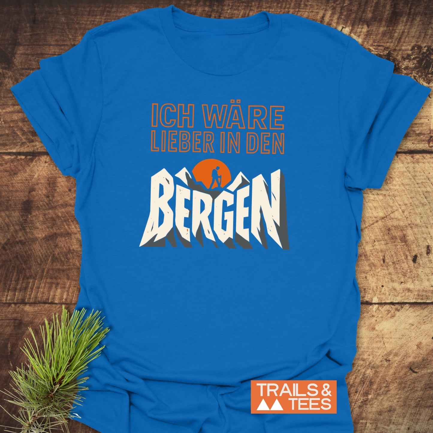 Lieber In Den Bergen T-Shirt