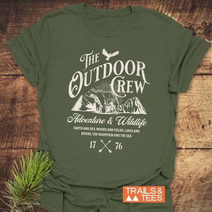 The Outdoor Crew Vintage T-Shirt