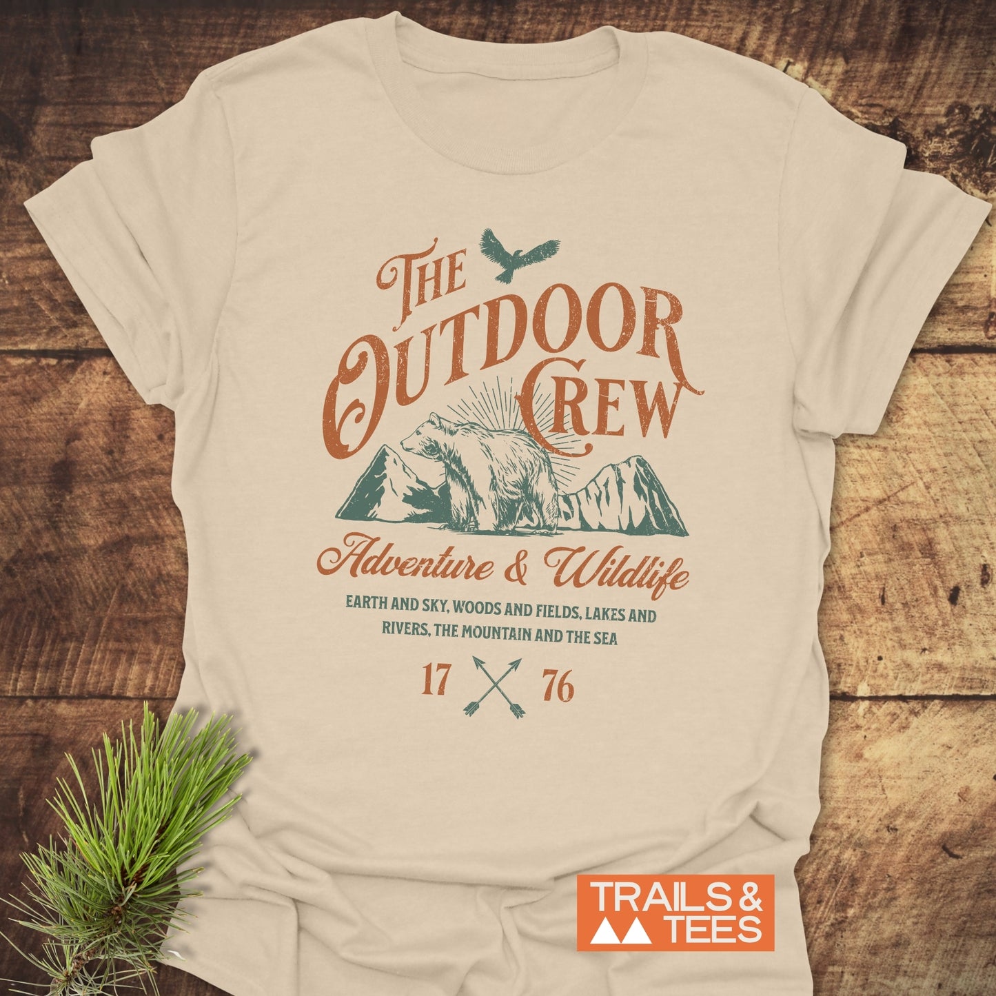 The Outdoor Crew Vintage T-Shirt