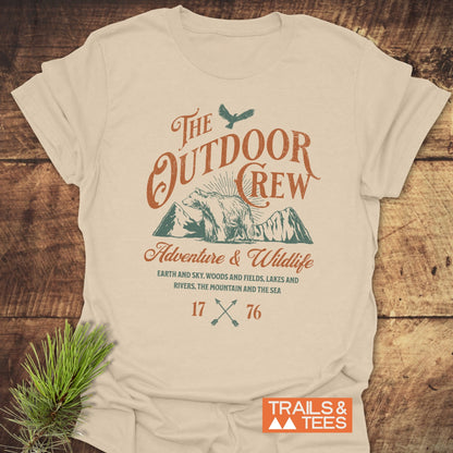 The Outdoor Crew Vintage T-Shirt