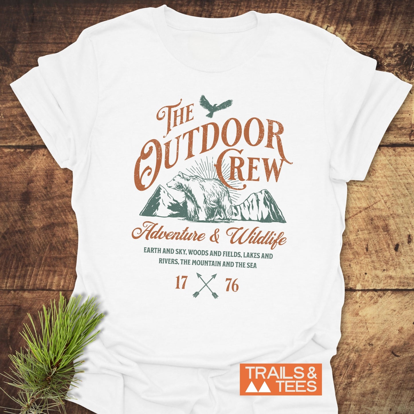 The Outdoor Crew Vintage T-Shirt