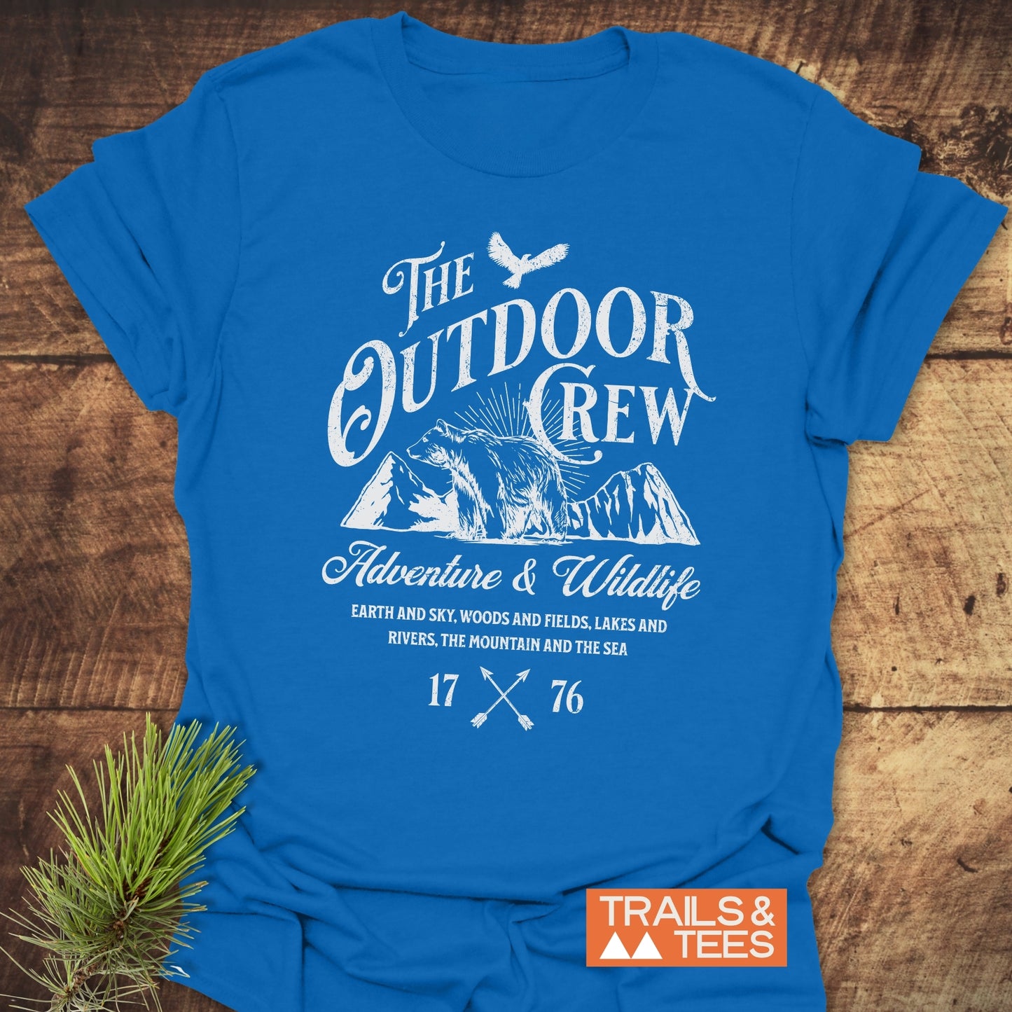 The Outdoor Crew Vintage T-Shirt