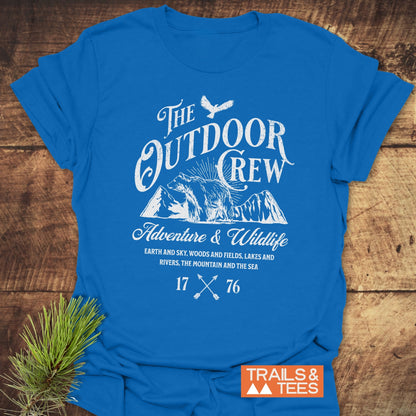 The Outdoor Crew Vintage T-Shirt