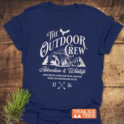 The Outdoor Crew Vintage T-Shirt