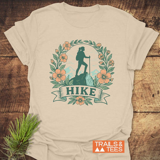 HIKE Flower T-Shirt