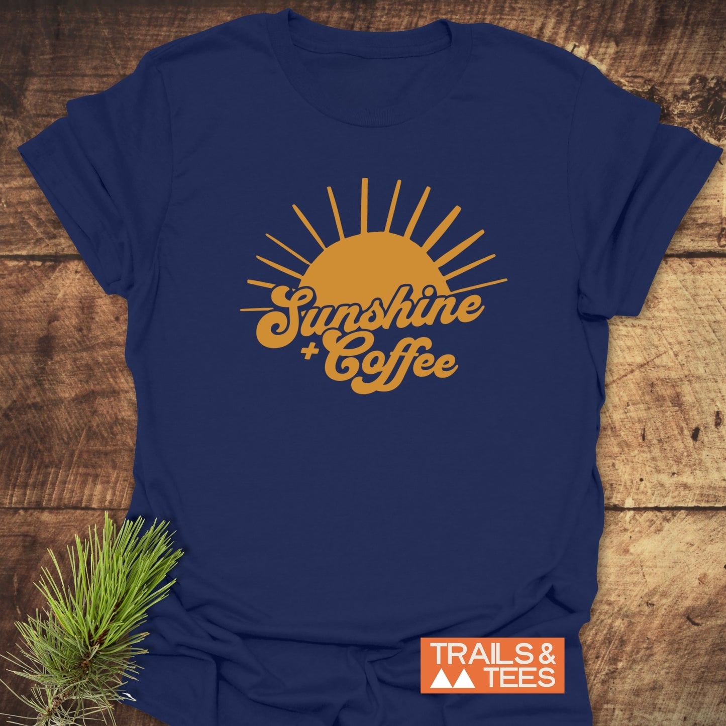 Sunshine And Coffee T-Shirt