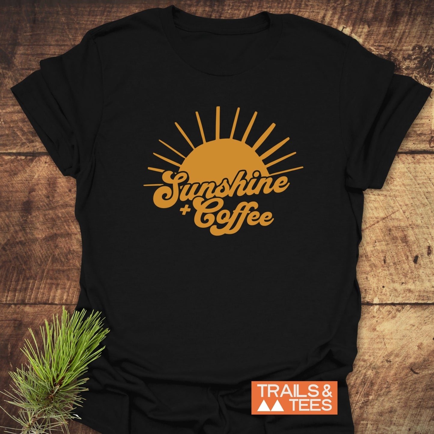 Sunshine And Coffee T-Shirt