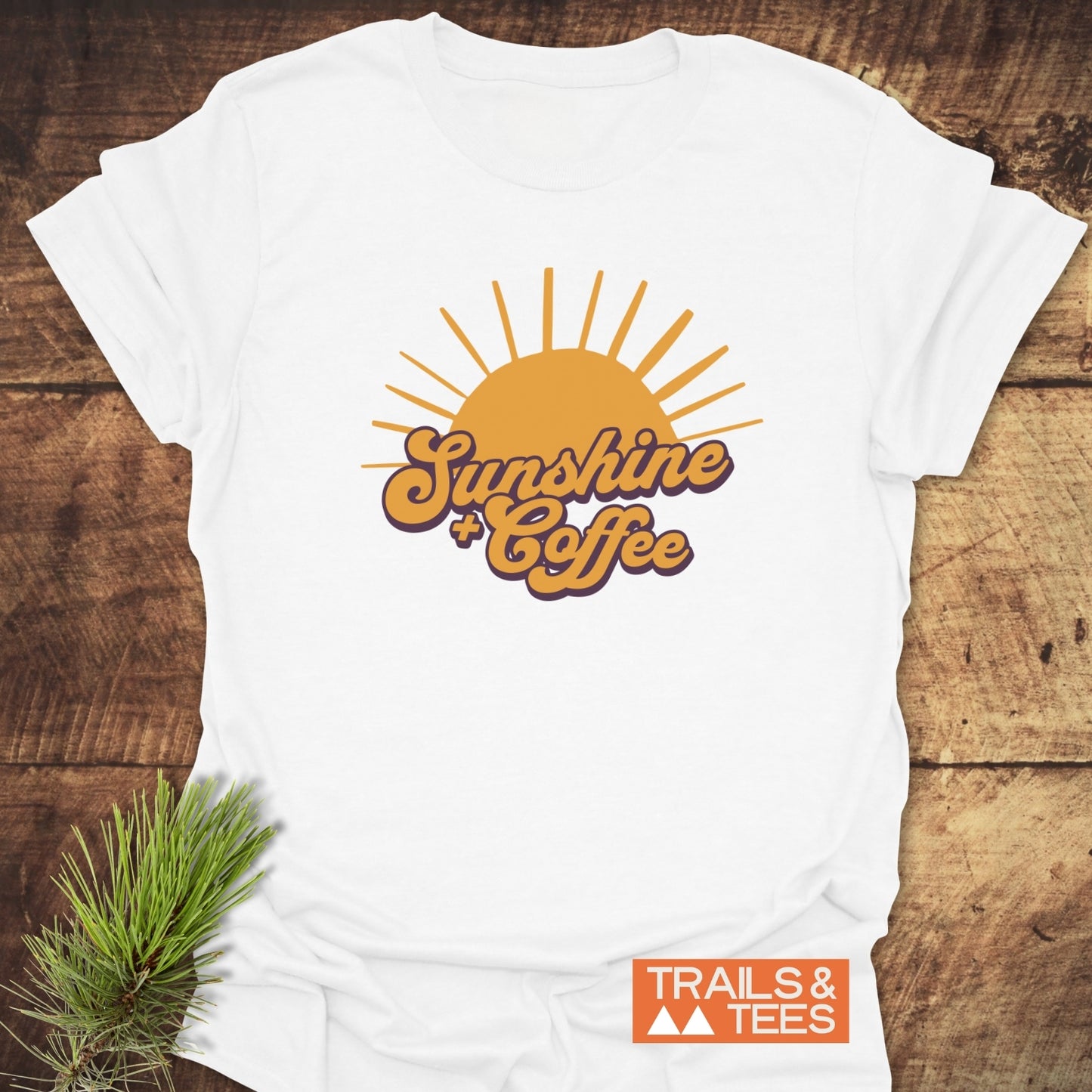 Sunshine And Coffee T-Shirt