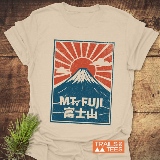 Mt. Fuji Vintage T-Shirt